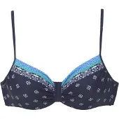 LASCANA Hauts de bikini marine / azur / vert clair / blanc
