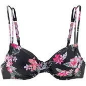 LASCANA Hauts de bikini olive / rose / rose pastel / noir