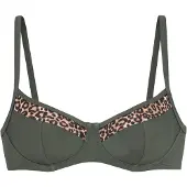 LASCANA Hauts de bikini beige / marron / olive