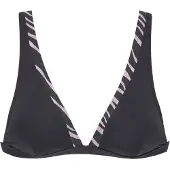 LASCANA Hauts de bikini rose pastel / noir
