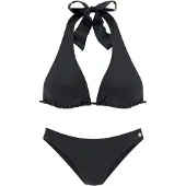 LASCANA Bikini noir