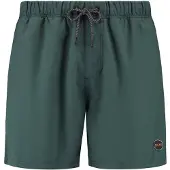 Shiwi Shorts de bain 'MIKE' vert foncé