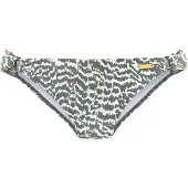 LASCANA Bas de bikini olive / blanc