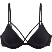 LASCANA Hauts de bikini noir