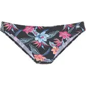 Kangaroos Bas de bikini 'Agave' bleu clair / mandarine / éosine / noir