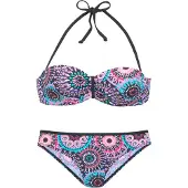 LASCANA Bikini mélange de couleurs