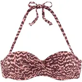 LASCANA Hauts de bikini rose pastel / rose clair / bordeaux
