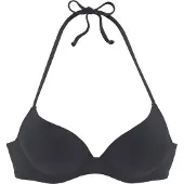 LASCANA Hauts de bikini noir