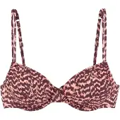 LASCANA Hauts de bikini rose / rose ancienne / bordeaux