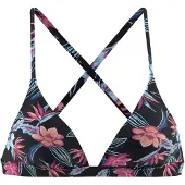 Kangaroos Hauts de bikini bleu clair / bleu foncé / pêche / noir
