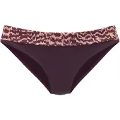 LASCANA Bas de bikini rose / lie de vin