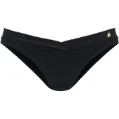 LASCANA Bas de bikini noir