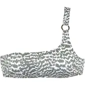 LASCANA Hauts de bikini olive / blanc