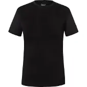 Super.natural Space140 Short Sleeve T-shirt Noir M Homme