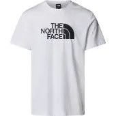 The North Face T-Shirt 'Easy' noir / blanc