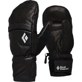 Black Diamond Spark Mittens Noir L Femme
