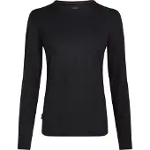 Icebreaker Merino 125 Cool-lite Sphere Iii Long Sleeve T-shirt Noir M Femme
