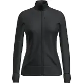Icebreaker Merino 260 Quantum Iv Full Zip Sweatshirt Noir XL Femme