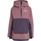 Adidas Veste outdoor 'Xperior 2L' prune / melon / blanc
