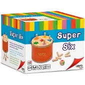 Sublime Market Connect Chance Six Board Game 12x10 Cm Doré Enfants