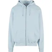 Karl kani Veste de survêtement bleu clair / blanc