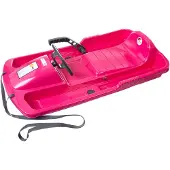 KHW Snow-Fox bob dirigeable, plastique, rose