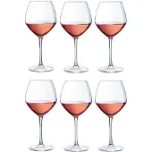 Chef & sommelier Verre à vin Cabernet 6 pièces (58 cl), Verres à vin, Transparent