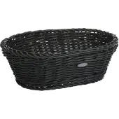 Westmark Bol ovale, noir, 25,5x19x8cm, Stockage du pain, Noir