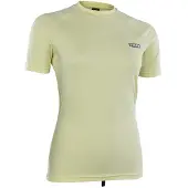 iON Short Sleeve Rash Guard Vert L Femme