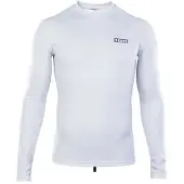 iON Long Sleeve Rash Guard Blanc XS Homme