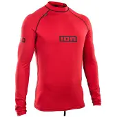 iON Promo Rashguard Long Sleeve Rash Guard Rouge XS Homme