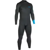iON Base 5/4 Mm Long Sleeve Back Zip Neoprene Suit Noir 3XL Homme