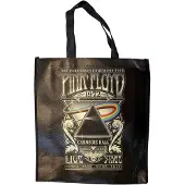 Pink floyd Affiche , Carnegie Hall. Sac de courses Eko, couleur noire