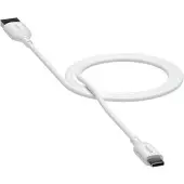 Mophie essentials 409913779, 2 m, USB A, USB C, Biały