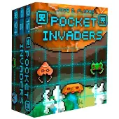 Sd Games Pocket Invaders English/french/spanish Board Game Multicolore Enfants