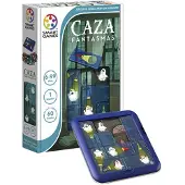 LÚdilo SmartGames - La maison des fantômes, jeux de société pour enfants 6+, jeux éducatifs, 60 défis, puzzles 3D LUDIO