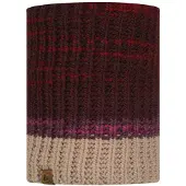 Buff Knitted&fleece Neck Warmer Rouge