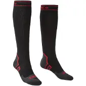 Bridgedale Heavyweight Knee Long Socks Noir EU 48 1/2