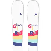 Dynastar Lemon+xpress 7 Gw Alpine Skis Pack Multicolore 128