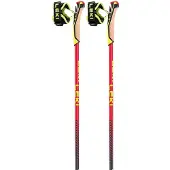 LEKI Mezza Ultralite Poles Doré 150 cm