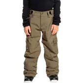 Quiksilver Porter Pants Marron 8 Years Garçon