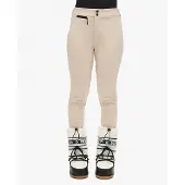 Superdry Luxe Snow Pant Pants Beige 2XS Femme