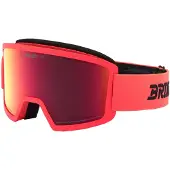 Briko Frostbite Junior Ski Goggles Orange Red Mirror/CAT2 Enfants