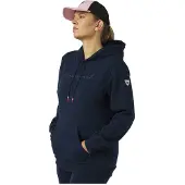 Rossignol Logo Hoodie Bleu L Femme