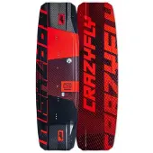 Crazyfly Raptor Extreme 2025 Kiteboard Rouge 140 x 42 cm