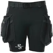 SCUBAPRO Hybrid Cargo 1 Mm Pants Noir M