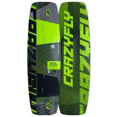 Crazyfly Raptor Ltd Neon 2025 Kiteboard Vert 136 x 41 cm