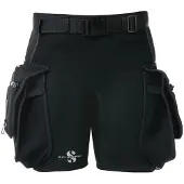 SCUBAPRO Hybrid Cargo 1 Mm Pants Noir XS