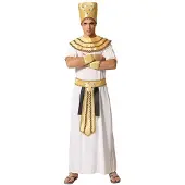 Atosa Egyptian Pharaoh Costume Doré XS-S Enfants