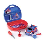 Smoby Spidey Tool Case Rouge Enfants